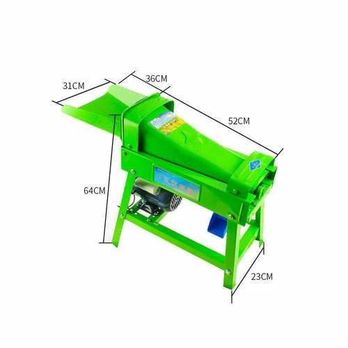 220V 1250W Electric Corn Sheller Thresher Threshing Stripping Machine Farm - Imagen 4 de 21