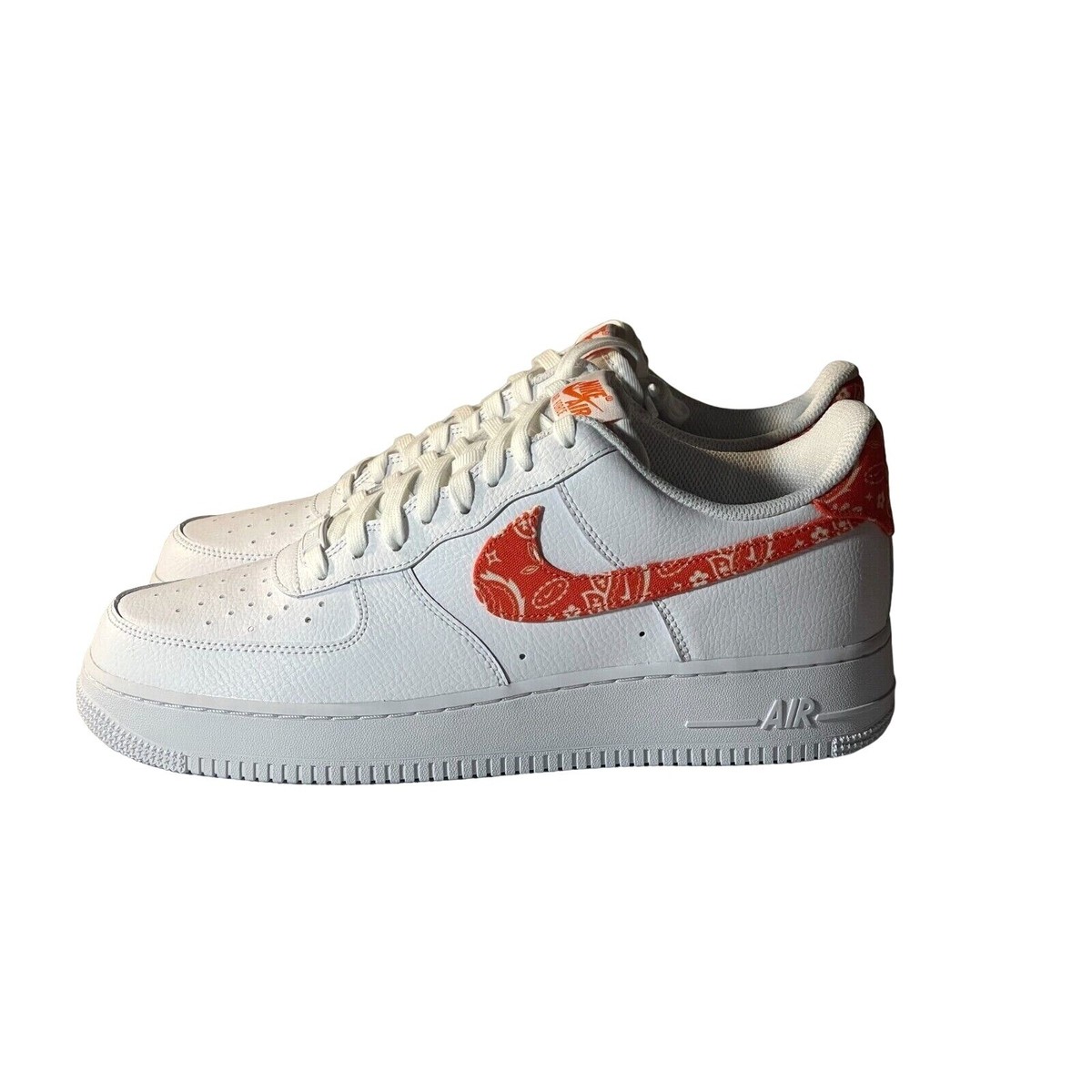 靴 NIKE AIR FORCE 1 24cm Nike Air Force 1 One Mid Triple White Leather Original