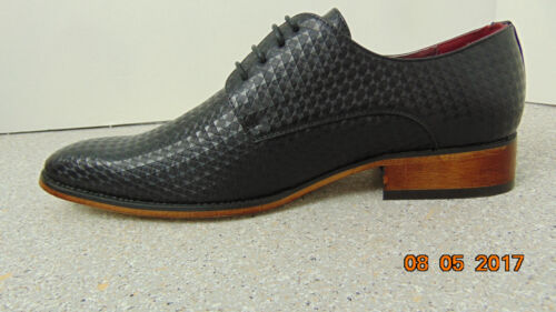 Herren UV Signatur elegante Schuhe schwarz Futter Mann Material... Außengröße 12 - Bild 2 von 9