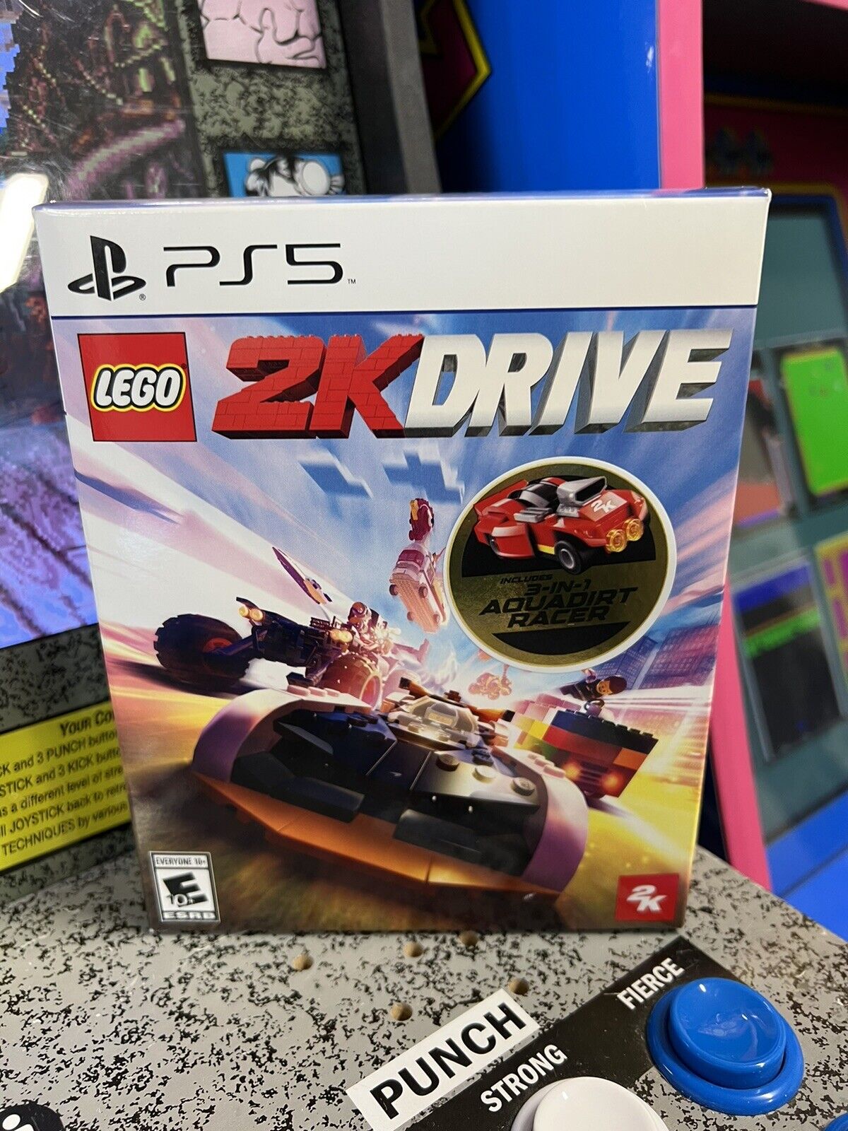 PS+ Members: PS4/PS5 Digital Games: LEGO 2K Drive, Powerwash