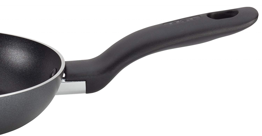 Cookware Set Tfal Nonstick 10 Pieces In Black Color A821SA Dishwasher