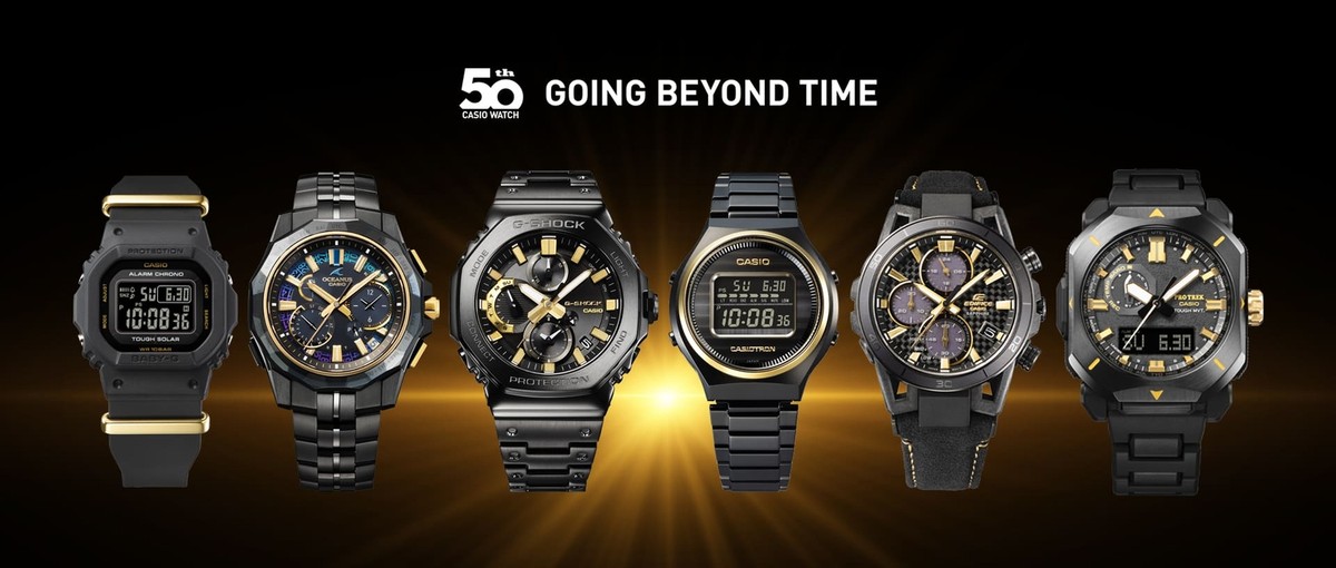 CASIO 50周年記念 BABY-G BGD-S565ZE-1JR CASIO BABY-G BGD-S565ZE-1JR 50th ANNIVERSARY Limited Solar