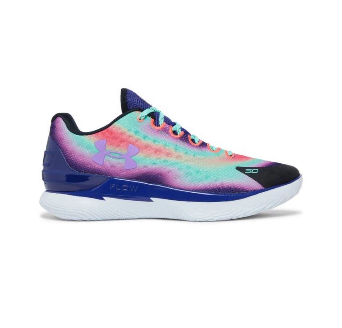 Under Armour Curry 1 Low FloTro Black/White for sale | eBay
