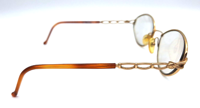 Vtg CHRISTIAN DIOR 3523 Prescription Eye Glasses Tortoise  display picture 1