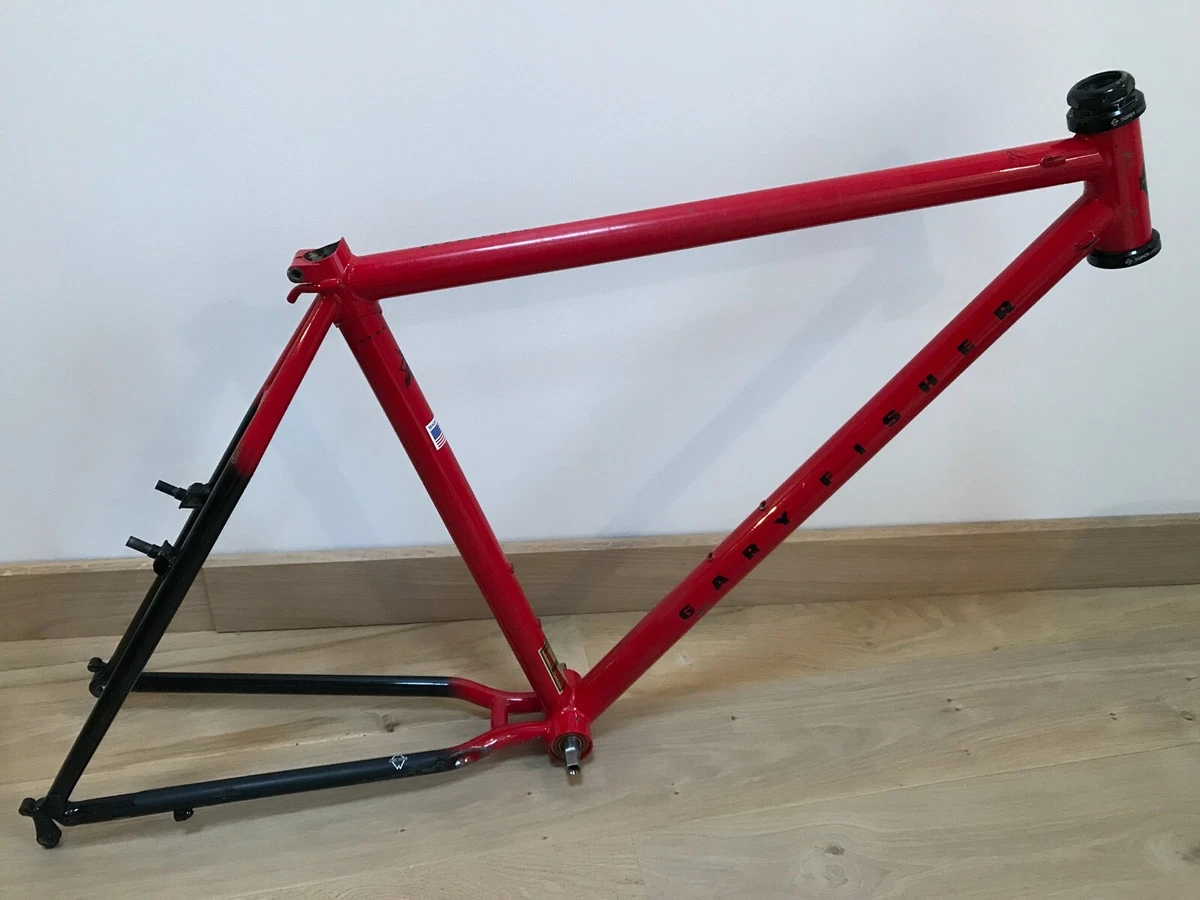 Rare 1992 Gary Fisher Procaliber Columbus Nivachrom Retro Vintage MTB Frame