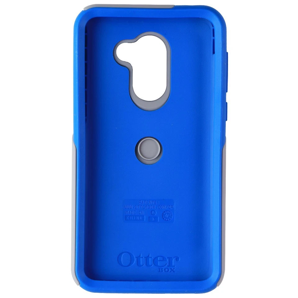 Estuche serie OtterBox Achiever para Alcatel A30 Fierce - Gris/Azul Foto 3 de 3