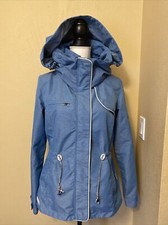 Horseware Polo 1985 Women’s Size S Blue Hood Zipper Riding Jacket