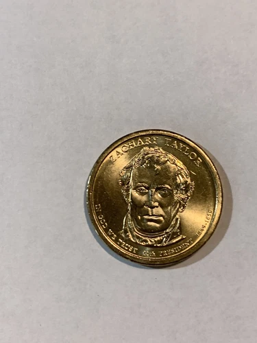 2009-P Presidential Dollar Zachary Taylor — photo from another recent sale