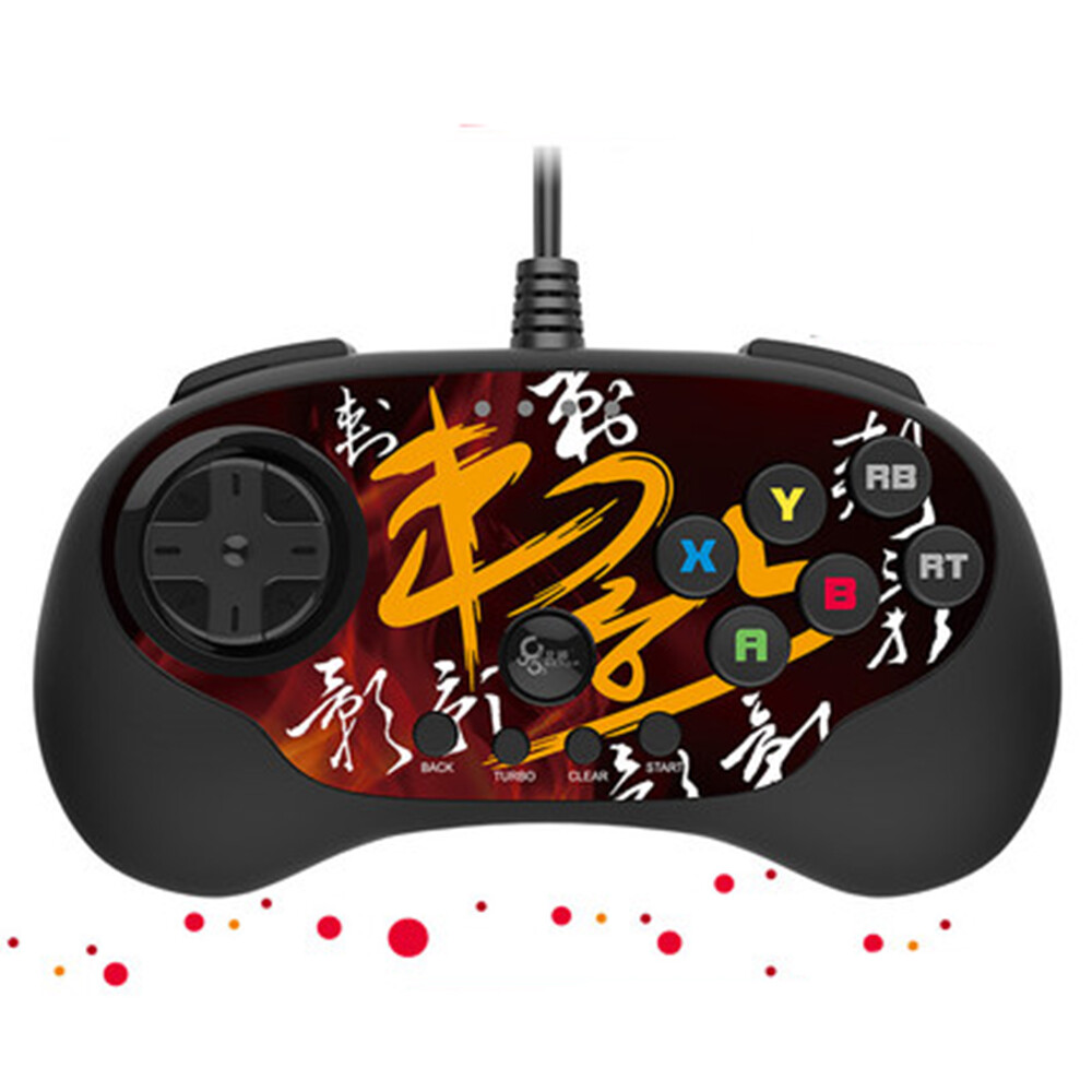 Betop C3 Thorn Shadow Fighting Wired Gamepad Arcade USB Joystick