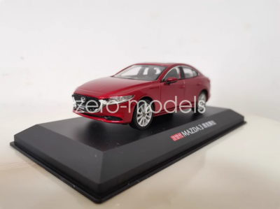 1/43 Scale Original Factory Changan Mazda 3 AXELA 2021 Red Alloy