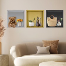 Stainless steel Waterproof Preformed Recessed Shower Niche Shelf Bathroom Tile