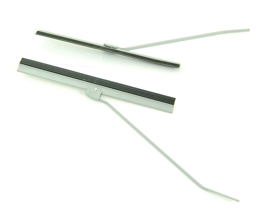 Передние рычаги стеклоочистителя с лезвием 7 дюймов цвет серебристый подходит для Volkswagen Type1 Bug 1954-1957 - Изображение 2 из 3