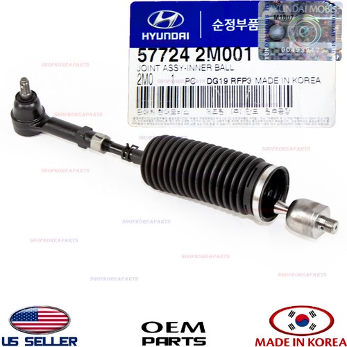 Genuine Outer Tie Rod End + Inner Tie Rod w/ Boot ⭐OEM⭐ Genesis Coupe