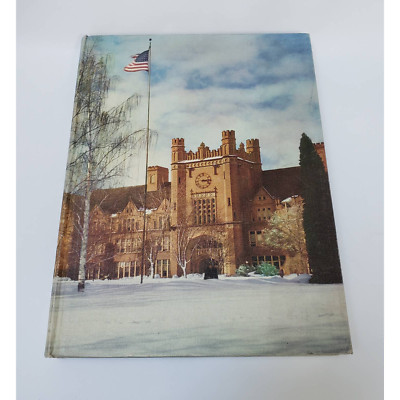 University of Idaho 1949 The Gem of the Mountains Yearbook Year Book Vintage
