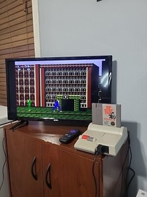 Golgo 13: Top Secret Episode (NES), Authentic Cartridge Only Working Pics!