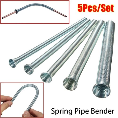 5Pcs/Set Internal Folding Tube Bender Copper Pipe Bending Tool Hand Tool