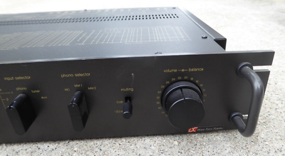 Technics Panisonic Flat Preamp Pre-amplifier SU9070 Su-9070 for