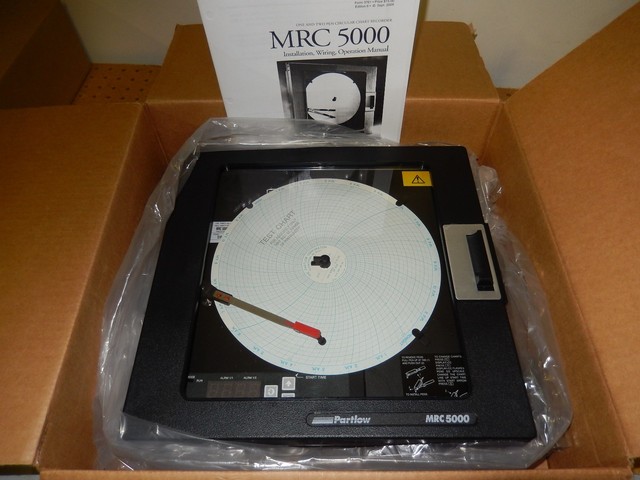 Partlow Mrc 7000 Circular Chart Recorder