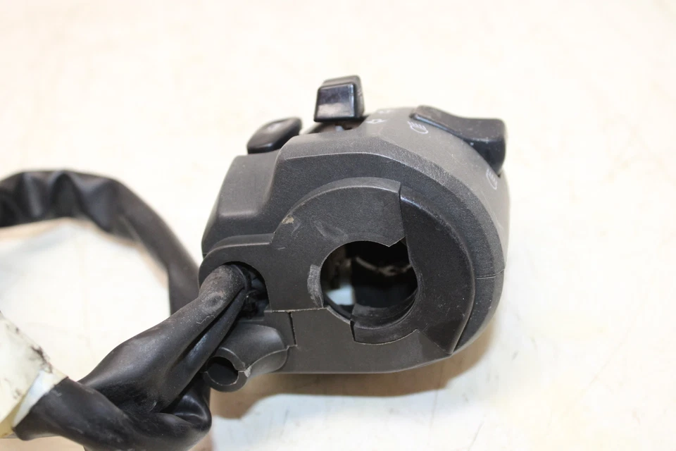 Yamaha YZF R1 2003 clip izquierdo mango bocina señales interruptor interruptores Foto 4 de 4
