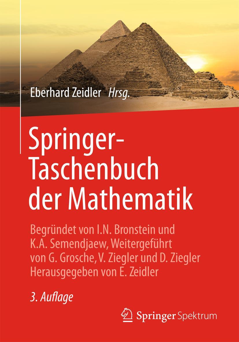 Thumbnail - Springer-taschenbuch Der Mathematik Ilja N. Bronstein