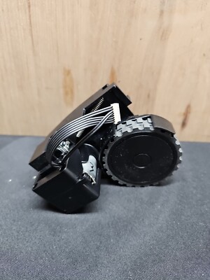 Replacement For Rodmi Eve Plus and Viomi S9 Vacuum Black Left Wheel