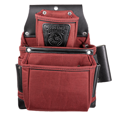 Occidental Leather R8060 Oxy Lights 3 Pouch Tool Fastener Bag