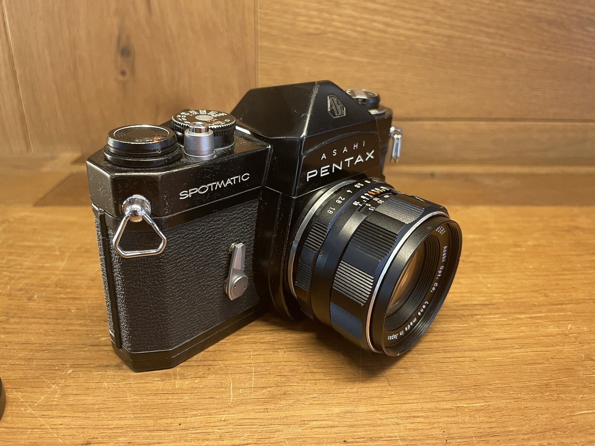 PENTAX SP black super-TAKUMAR55mm