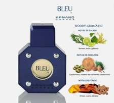 Armand Dupree BLEU colonia para caballero de fuller Eau de Toilette 60 ml.