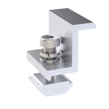 Solar Panel Mounting Kit, End Clamps Middle Clamps 30mm/35mm PV Frame