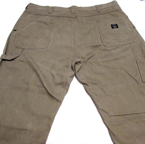 Pantalones de Trabajo Lakin McKey Para Hombre 44x30 Tostado Pato Lona Carpintero Doble Rodilla Relajados - Imagen 6 de 10