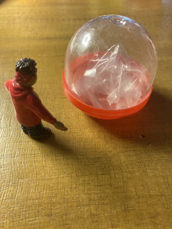 Homies ✨MR ESPANTAPÁJAROS ✨COMO NUEVO en cápsula máquina expendedora original MICRÓFONO DE COLECCIÓN Foto 3 de 4