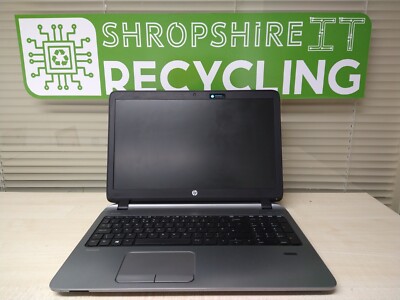 HP ProBook 455 G2, AMD A6 PRO 7050B R4, 8GB RAM 120GB SSD Win10 *SCHLECHTER AKKU*