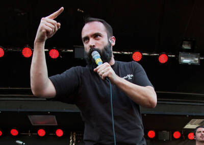 Neil Fallon of Clutch at 2013 Rock On The Range at Columbus Crew S- Old Photo 13