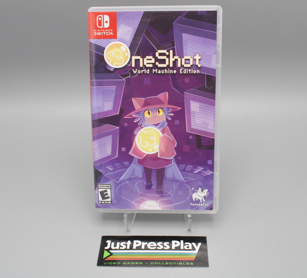 OneShot: World Machine Edition Nintendo Switch Limited Run OneShot: World Machine Edition Nintendo Switch Limited Run