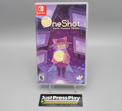 OneShot: World Machine Edition Nintendo Switch Limited Run OneShot: World Machine Edition Nintendo Switch Limited Run