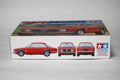 Tamiya 1/24 Alfa Romeo Giulia Sprint GTA No.188 plastic model | eBay