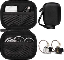 Casesack Case for KZ ZS10 Pro, Linsoul 4BA+1DD 5 Driver in Ear Monitor, Hifi Met