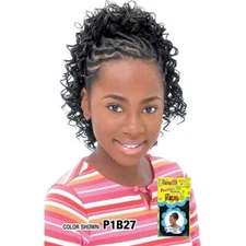 Freetress Drawstring Ponytail For Kids - New Deep