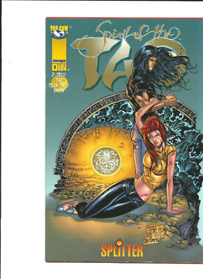 Spirit of the Tao, Nr. 8 (Buchhandelsausgabe - Splitter)***neu