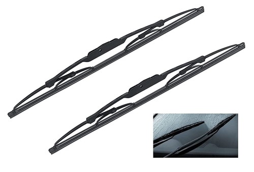 Front Windshield Wipers Smooth Cleaning Fog Rain For Suzuki S-presso - 第 3/10 張圖片