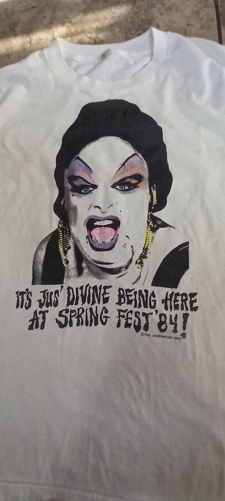 1984 Divine Springfest Muscle Tee - image 3