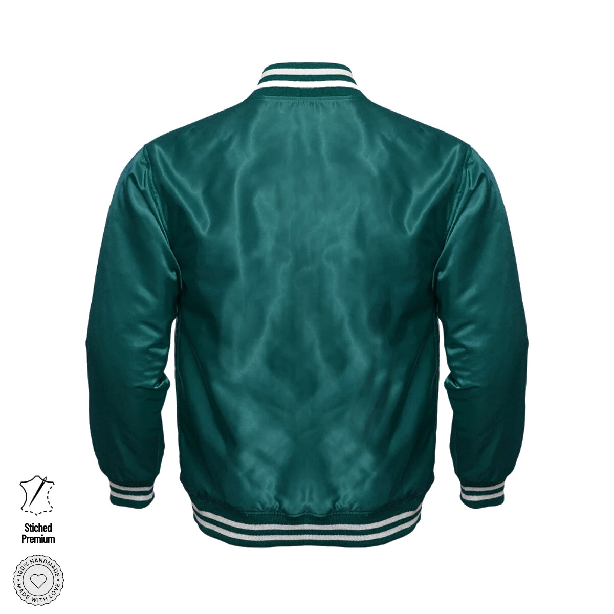 Pro satin shop baseball jacket