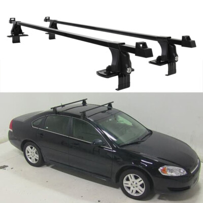 54'' Truck Roof Rack Steel Cross Bar Luggage Cargo Carrier For Chevrolet Impala