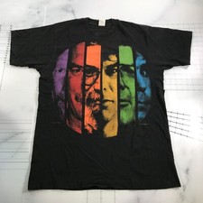 Vintage Grateful Dead T Shirt Mens Large Blac...