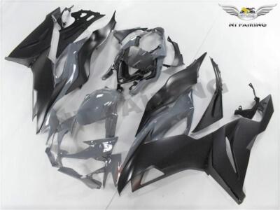 ♡ MORRIEセット Fit for Kawasaki 2019 2020 2021 2022 2023 Ninja ZX6R Grey