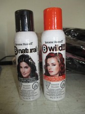 Lot of 2 Jerome Russell Temporary Color Highlights, 3.5Oz, Black  Orange