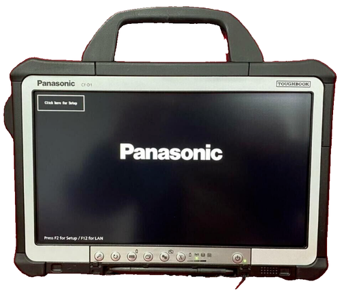 PANASONIC TOUGHBOOK CF-D1 MK3 i5-6th 16GB, 1TB HDD, DIAGNOSTIC XENTRY TAB WIN 10 - Picture 3 of 8