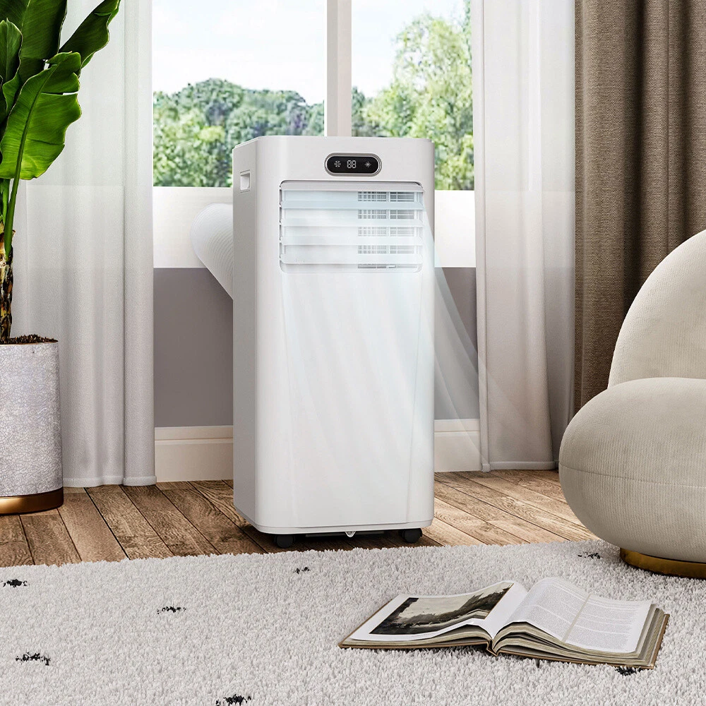 Portable ac unit 2024 with air purifier