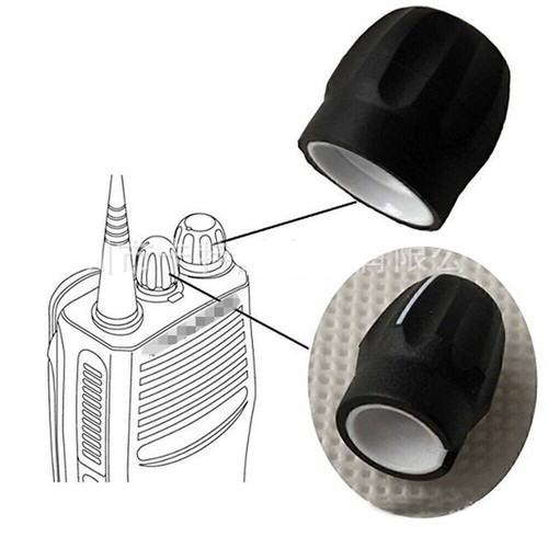 Replacement Volume Channel Knobs for Motorola GP328 HT750 EP450 GP340 PRO5150 - Zdjęcie 6 z 10