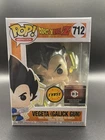 Funko Pop -Dragon ball Z - Vegeta (Galick Gun) #712  Chase - Chalice Exclusive